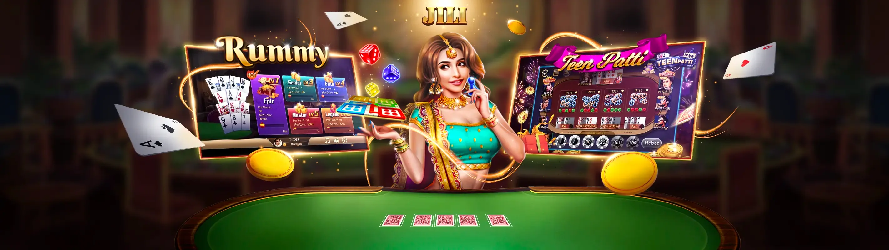 Sảnh casino trực tuyến sang trọng tại 90ok bet